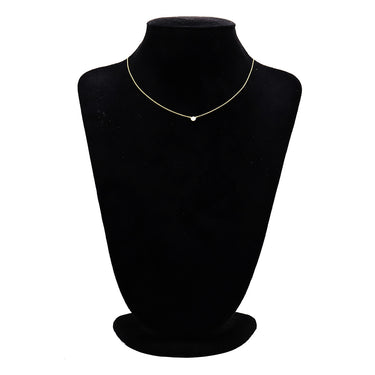 ティファニー Tiffany & Co バイザヤード シングルダイヤモンド ペンダント イエローゴールド K18YG ダイヤモンド ネックレス 750YG T&Co. 1石 エルサペレッティ