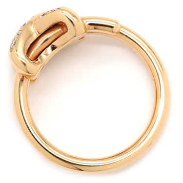 ショーメ CHAUMET ジュ ドゥ リアン ダイヤリング 081239-048 ピンクゴールド K18PG ダイヤモンド #48(JP8) リング 指輪 新品同様 10石 8号