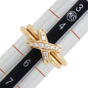 ショーメ CHAUMET ジュ ドゥ リアン ダイヤリング 081239-048 ピンクゴールド K18PG ダイヤモンド #48(JP8) リング 指輪 新品同様 10石 8号