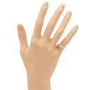 ショーメ CHAUMET ジュ ドゥ リアン ダイヤリング 081239-048 ピンクゴールド K18PG ダイヤモンド #48(JP8) リング 指輪 新品同様 10石 8号