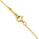 ティファニー Tiffany & Co ビーン デザイン ペンダント イエローゴールド K18YG ネックレス 750YG 18金 エルサペレッティ