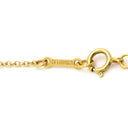 ティファニー Tiffany & Co ビーン デザイン ペンダント イエローゴールド K18YG ネックレス 750YG 18金 エルサペレッティ