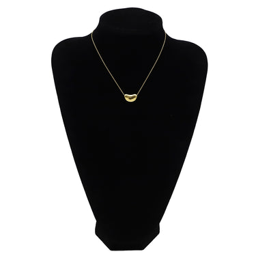 ティファニー Tiffany & Co ビーン デザイン ペンダント イエローゴールド K18YG ネックレス 750YG 18金 エルサペレッティ