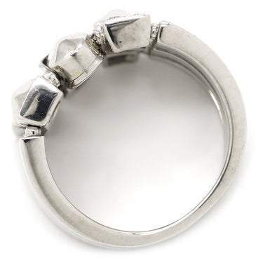 ブルガリ BVLGARI ルチア ホワイトゴールド K18WG ダイヤモンド リング 指輪 750 18K 18金 WG ダイヤモンド 11号