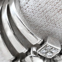 ブルガリ BVLGARI ルチア ホワイトゴールド K18WG ダイヤモンド リング 指輪 750 18K 18金 WG ダイヤモンド 11号