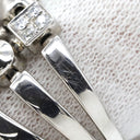 ブルガリ BVLGARI ルチア ホワイトゴールド K18WG ダイヤモンド リング 指輪 750 18K 18金 WG ダイヤモンド 11号