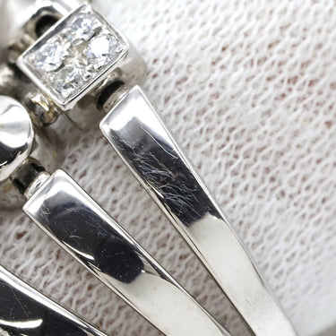 ブルガリ BVLGARI ルチア ホワイトゴールド K18WG ダイヤモンド リング 指輪 750 18K 18金 WG ダイヤモンド 11号