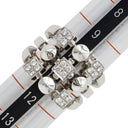 ブルガリ BVLGARI ルチア ホワイトゴールド K18WG ダイヤモンド リング 指輪 750 18K 18金 WG ダイヤモンド 11号