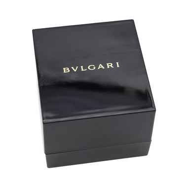 ブルガリ BVLGARI B-zero1 ビーゼロワン ホワイト×イエローゴールド K18YG セラミック ピアス 白 BVLGARI Au750 18K 18金 スパイラル コロッセオ