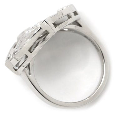 カルティエ Cartier インドミステリューズ ダイヤ ホワイトゴールド K18WG ダイヤモンド #50(JP10) リング 指輪 750 18K ラウンド 10号