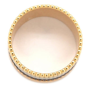 ブシュロン BOUCHERON キャトル クラシック ラージ JRG00257 4カラー K18YG K18PG K18WG ブラウンPVD ＃T65(JP25) リング 指輪 750 18K 24.5号