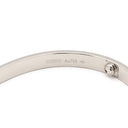 カルティエ Cartier LOVE ラブブレス B6067619 ホワイトゴールド K18WG #19 ブレスレット 750WG 18K 18金 バングル