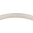 カルティエ Cartier LOVE ラブブレス B6067619 ホワイトゴールド K18WG #19 ブレスレット 750WG 18K 18金 バングル