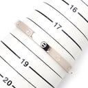 カルティエ Cartier LOVE ラブブレス B6067619 ホワイトゴールド K18WG #19 ブレスレット 750WG 18K 18金 バングル