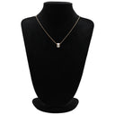 ブルガリ BVLGARI ビーゼロワン ネックレス 346082 ピンクゴールド×ホワイト K18PG セラミック ネックレス B-zero1 ペンダント 18K 750PG 白