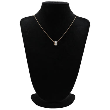 ブルガリ BVLGARI ビーゼロワン ネックレス 346082 ピンクゴールド×ホワイト K18PG セラミック ネックレス B-zero1 ペンダント 18K 750PG 白