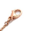 ブルガリ BVLGARI ビーゼロワン ネックレス 346082 ピンクゴールド×ホワイト K18PG セラミック ネックレス B-zero1 ペンダント 18K 750PG 白