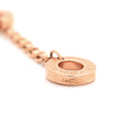 ブルガリ BVLGARI ビーゼロワン ネックレス 346082 ピンクゴールド×ホワイト K18PG セラミック ネックレス B-zero1 ペンダント 18K 750PG 白