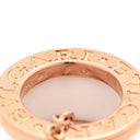 ブルガリ BVLGARI ビーゼロワン ネックレス 346082 ピンクゴールド×ホワイト K18PG セラミック ネックレス B-zero1 ペンダント 18K 750PG 白