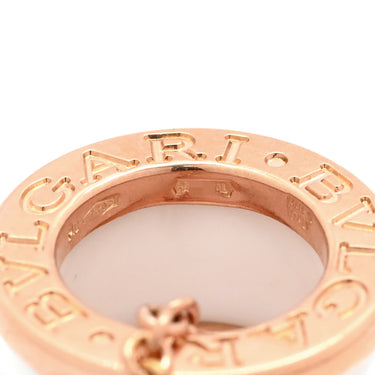ブルガリ BVLGARI ビーゼロワン ネックレス 346082 ピンクゴールド×ホワイト K18PG セラミック ネックレス B-zero1 ペンダント 18K 750PG 白