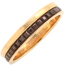 ブシュロン BOUCHERON キャトル クラシック ハーフ JAL00175 ピンクゴールドXブラウン K18PG ブラウンPVD #T55(JP15) リング 指輪 ローズゴールド 18K 750 18金 14.5号