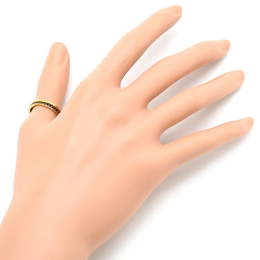 ブシュロン BOUCHERON キャトル クラシック ハーフ JAL00175 ピンクゴールドXブラウン K18PG ブラウンPVD #T55(JP15) リング 指輪 ローズゴールド 18K 750 18金 14.5号