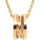 ブルガリ BVLGARI ビーゼロワン レジェンド ネックレス ピンクゴールド K18PG ネックレス B-zero1 ペンダント 18K 750PG