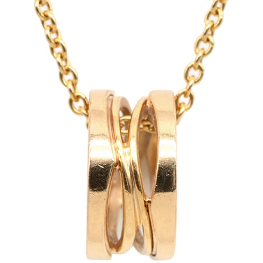ブルガリ BVLGARI ビーゼロワン レジェンド ネックレス ピンクゴールド K18PG ネックレス B-zero1 ペンダント 18K 750PG