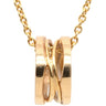 ブルガリ BVLGARI ビーゼロワン レジェンド ネックレス ピンクゴールド K18PG ネックレス B-zero1 ペンダント 18K 750PG