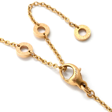 ブルガリ BVLGARI ビーゼロワン レジェンド ネックレス ピンクゴールド K18PG ネックレス B-zero1 ペンダント 18K 750PG