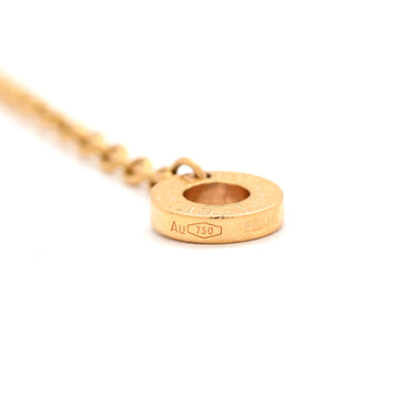 ブルガリ BVLGARI ビーゼロワン レジェンド ネックレス ピンクゴールド K18PG ネックレス B-zero1 ペンダント 18K 750PG