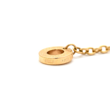 ブルガリ BVLGARI ビーゼロワン レジェンド ネックレス ピンクゴールド K18PG ネックレス B-zero1 ペンダント 18K 750PG