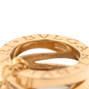 ブルガリ BVLGARI ビーゼロワン レジェンド ネックレス ピンクゴールド K18PG ネックレス B-zero1 ペンダント 18K 750PG