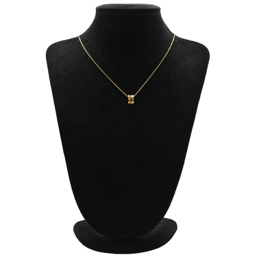 ブルガリ BVLGARI ビーゼロワン レジェンド ネックレス ピンクゴールド K18PG ネックレス B-zero1 ペンダント 18K 750PG