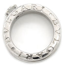 ブルガリ BVLGARI ビーゼロワン B-zero1 ソリテール リング ホワイトゴールド K18WG ダイヤモンド #46(JP6) リング 指輪 750 18金 1粒 1石 6号
