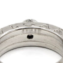 ブルガリ BVLGARI ビーゼロワン B-zero1 ソリテール リング ホワイトゴールド K18WG ダイヤモンド #46(JP6) リング 指輪 750 18金 1粒 1石 6号