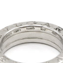 ブルガリ BVLGARI ビーゼロワン B-zero1 ソリテール リング ホワイトゴールド K18WG ダイヤモンド #46(JP6) リング 指輪 750 18金 1粒 1石 6号