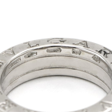 ブルガリ BVLGARI ビーゼロワン B-zero1 ソリテール リング ホワイトゴールド K18WG ダイヤモンド #46(JP6) リング 指輪 750 18金 1粒 1石 6号