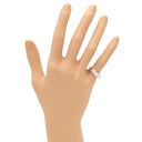 ブルガリ BVLGARI ビーゼロワン B-zero1 ソリテール リング ホワイトゴールド K18WG ダイヤモンド #46(JP6) リング 指輪 750 18金 1粒 1石 6号