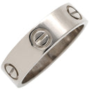 カルティエ Cartier ラブリング B4084755 ホワイトゴールド K18WG #55(JP15) リング 指輪 LOVE Ring 750 18K WG 18金 14.5号
