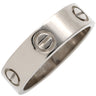 カルティエ Cartier ラブリング B4084755 ホワイトゴールド K18WG #55(JP15) リング 指輪 LOVE Ring 750 18K WG 18金 14.5号