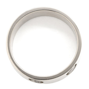 カルティエ Cartier ラブリング B4084755 ホワイトゴールド K18WG #55(JP15) リング 指輪 LOVE Ring 750 18K WG 18金 14.5号