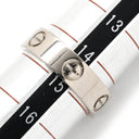 カルティエ Cartier ラブリング B4084755 ホワイトゴールド K18WG #55(JP15) リング 指輪 LOVE Ring 750 18K WG 18金 14.5号