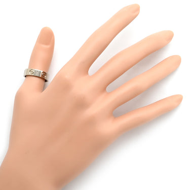 カルティエ Cartier ラブリング B4084755 ホワイトゴールド K18WG #55(JP15) リング 指輪 LOVE Ring 750 18K WG 18金 14.5号