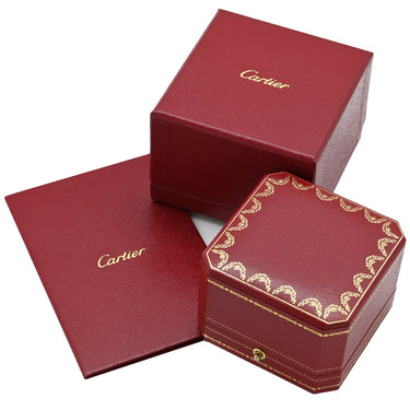 カルティエ Cartier ラブリング B4084755 ホワイトゴールド K18WG #55(JP15) リング 指輪 LOVE Ring 750 18K WG 18金 14.5号