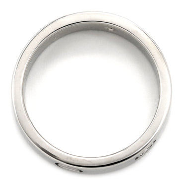 カルティエ Cartier ラブリング クラシックモデル 3石 B4032560 ホワイトゴールド K18WG ダイヤモンド #60(JP20) リング 指輪 LOVE Ring 750 18K 3P ハーフダイヤ 20号