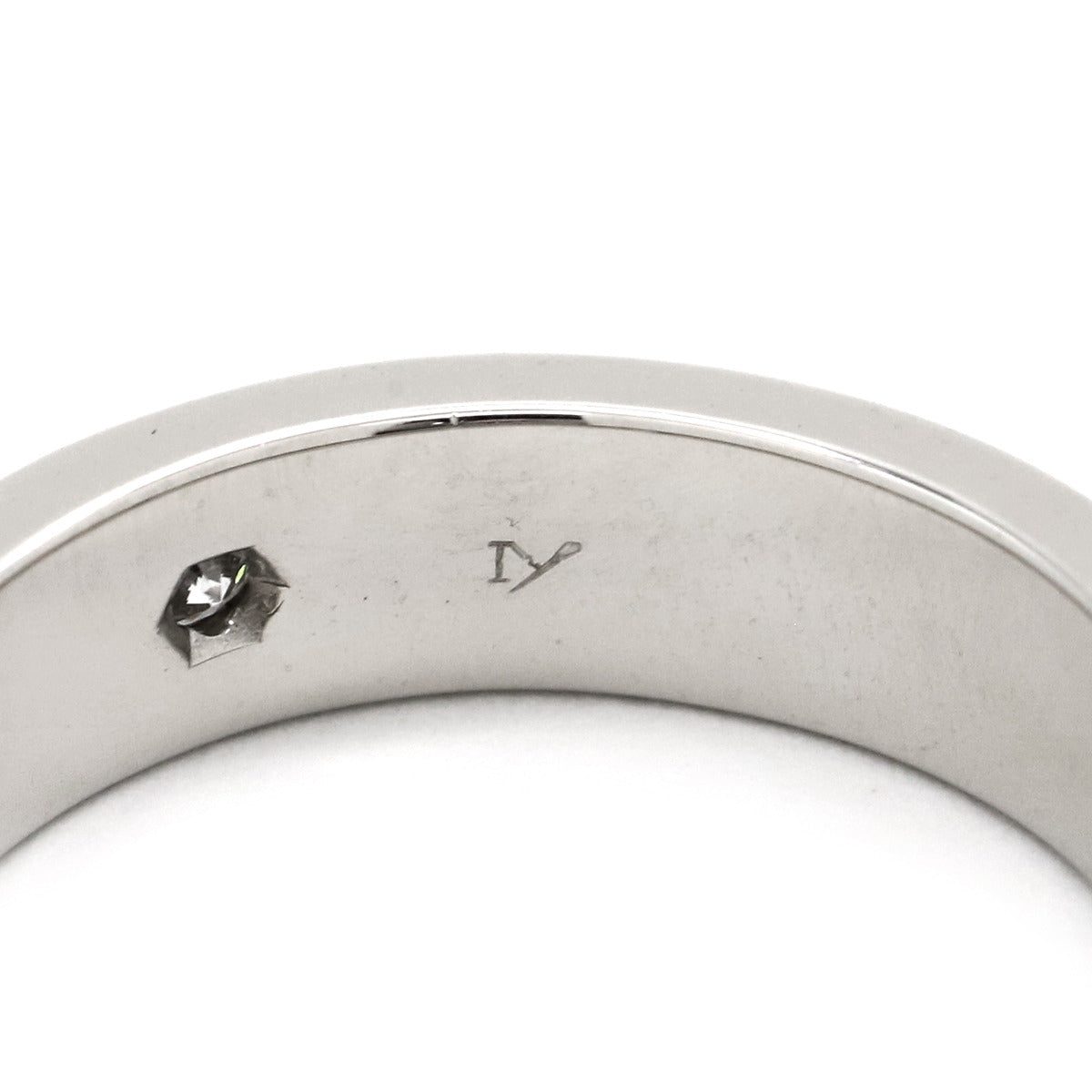 カルティエ Cartier ラブリング クラシックモデル 3石 B4032560