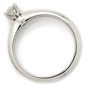 ティファニー Tiffany & Co ソリティア ダイヤリング プラチナシルバー Pt950 ダイヤモンド リング 指輪 T＆Co. 一粒 1P 8号
