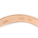 カルティエ Cartier トリニティ クラシック ホワイトゴールド×イエローゴールド×ピンクゴールド K18WG K18YG K18PG #54(JP14) リング 指輪 3色ゴールドリング 14号