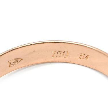 カルティエ Cartier トリニティ クラシック ホワイトゴールド×イエローゴールド×ピンクゴールド K18WG K18YG K18PG #54(JP14) リング 指輪 3色ゴールドリング 14号